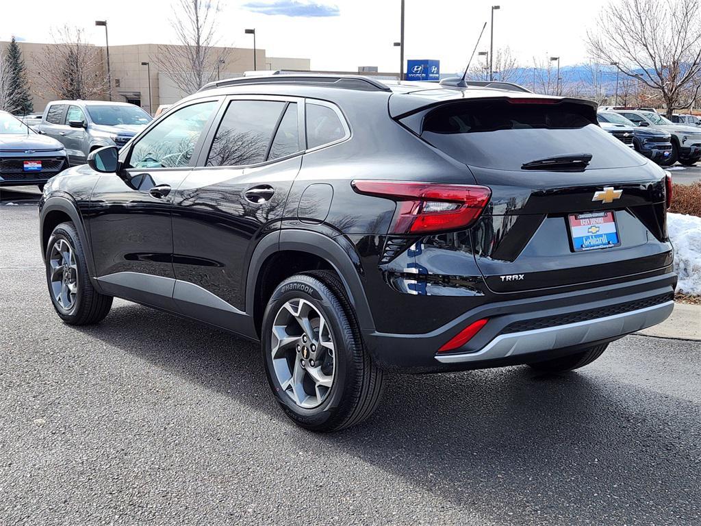 new 2026 Chevrolet Trax car, priced at $24,626