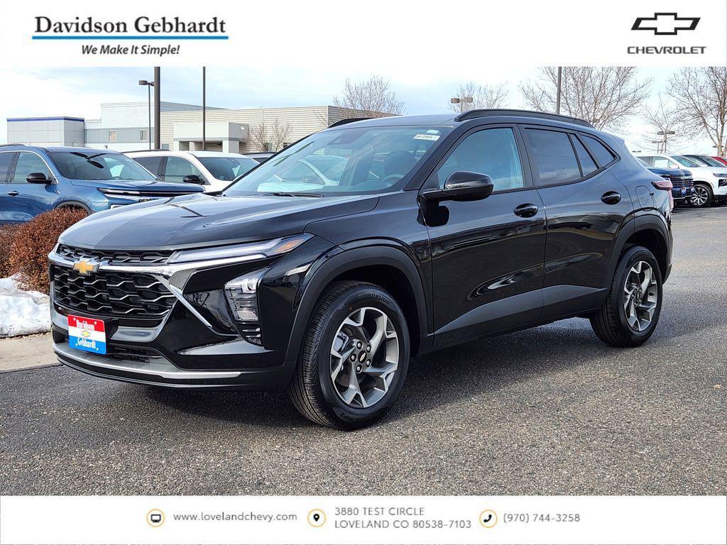 new 2026 Chevrolet Trax car, priced at $24,073