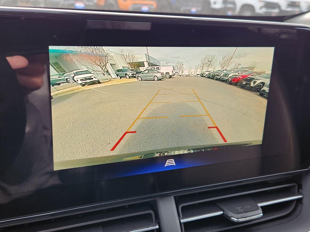 new 2026 Chevrolet Trax car, priced at $24,073