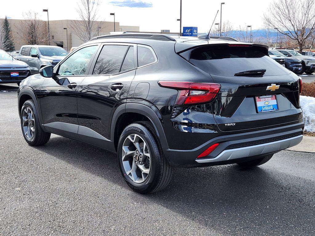 new 2026 Chevrolet Trax car, priced at $24,073
