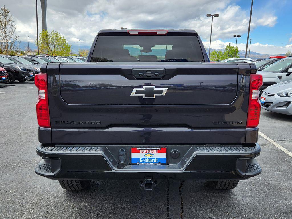 used 2024 Chevrolet Silverado 1500 car, priced at $42,666