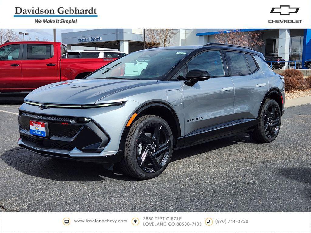 new 2026 Chevrolet Equinox EV car, priced at $43,095