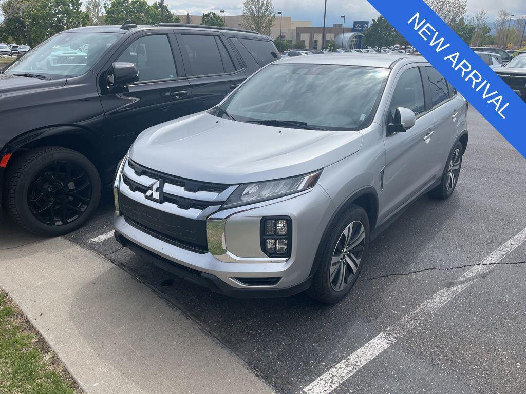 used 2024 Mitsubishi Outlander Sport car, priced at $19,553