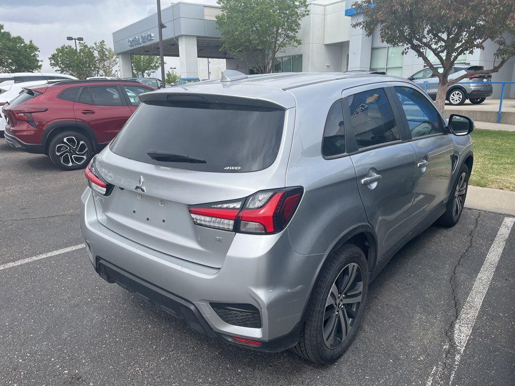 used 2024 Mitsubishi Outlander Sport car, priced at $19,553