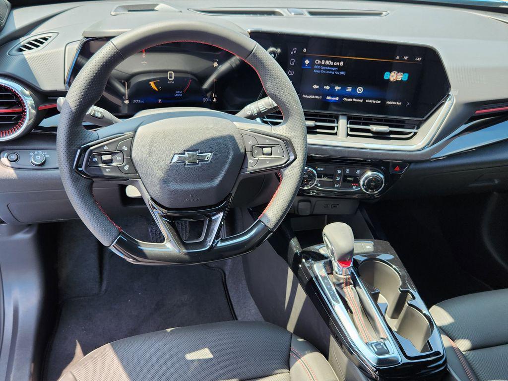 new 2025 Chevrolet Trax car, priced at $24,647