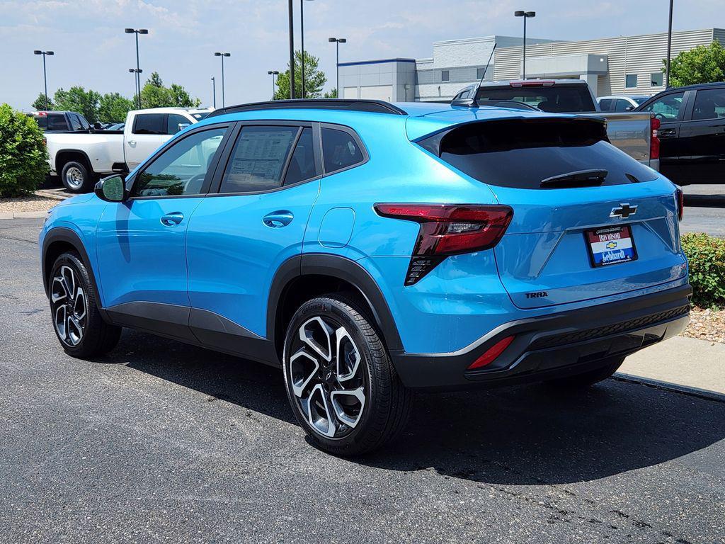 new 2025 Chevrolet Trax car, priced at $24,647