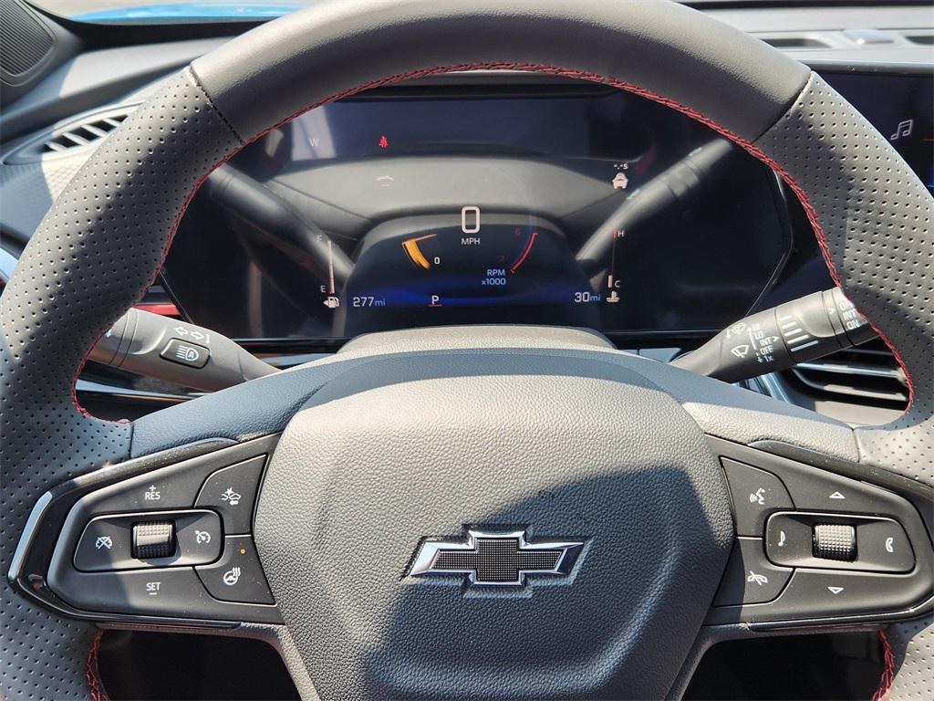 new 2025 Chevrolet Trax car, priced at $25,002