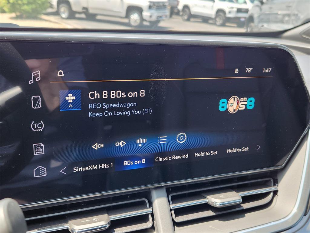 new 2025 Chevrolet Trax car, priced at $25,002