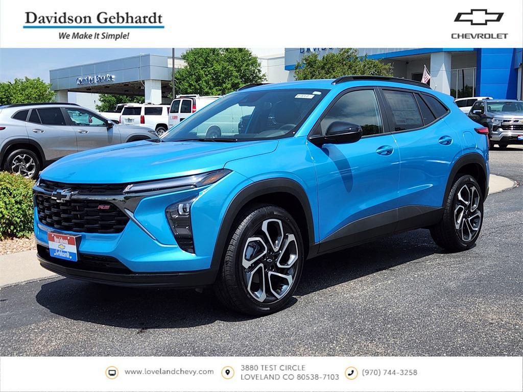 new 2025 Chevrolet Trax car, priced at $25,002