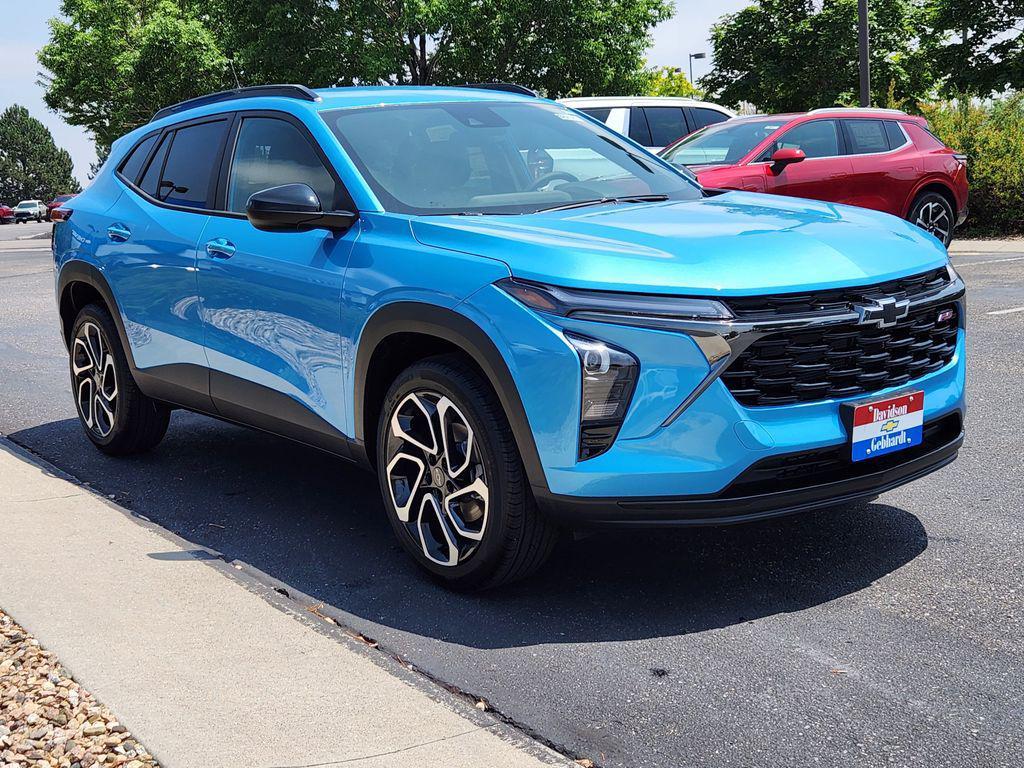 new 2025 Chevrolet Trax car, priced at $24,647
