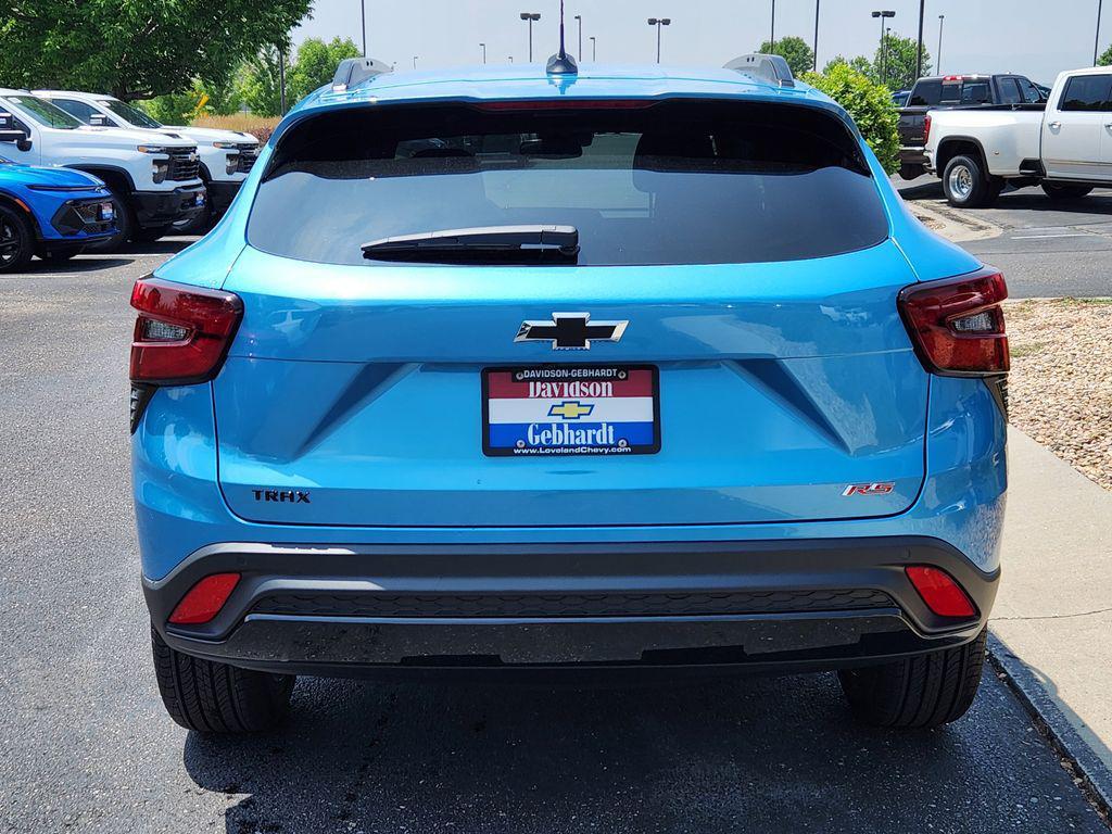 new 2025 Chevrolet Trax car, priced at $24,647