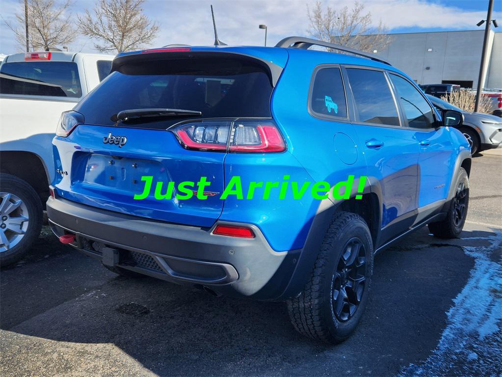 used 2019 Jeep Cherokee car, priced at $20,688