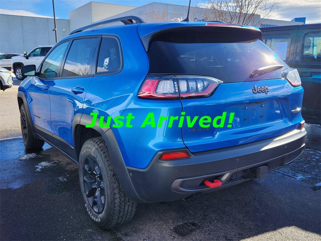 used 2019 Jeep Cherokee car, priced at $20,688