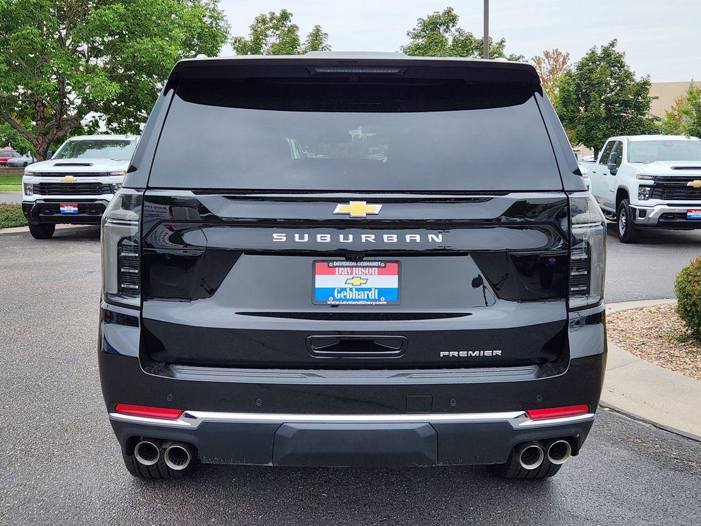 new 2025 Chevrolet Suburban car, priced at $81,131