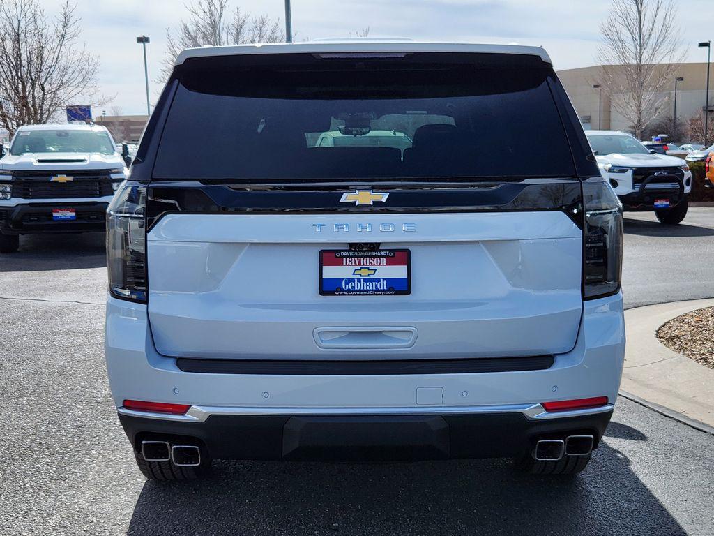 new 2026 Chevrolet Tahoe car, priced at $95,574