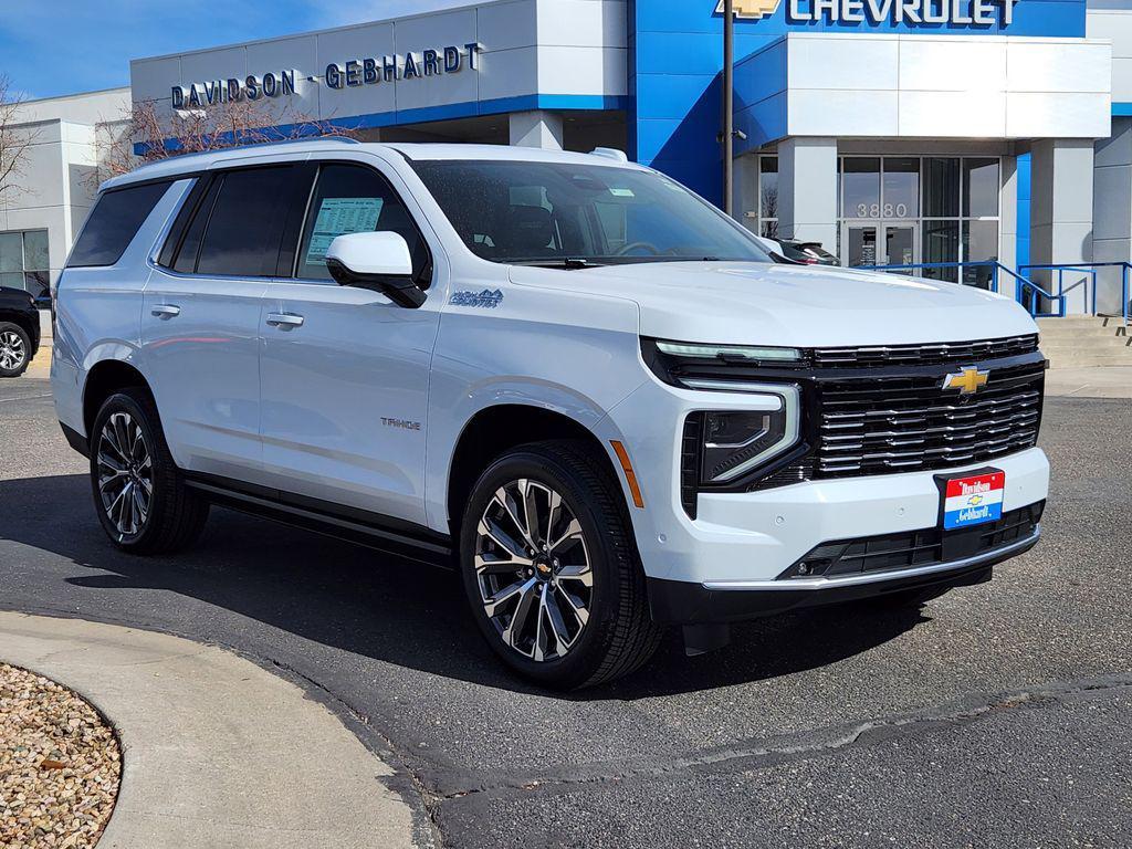 new 2026 Chevrolet Tahoe car, priced at $95,574