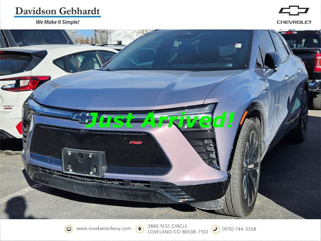 used 2024 Chevrolet Blazer EV car, priced at $25,884