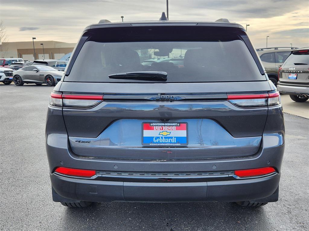 used 2024 Jeep Grand Cherokee car, priced at $33,993