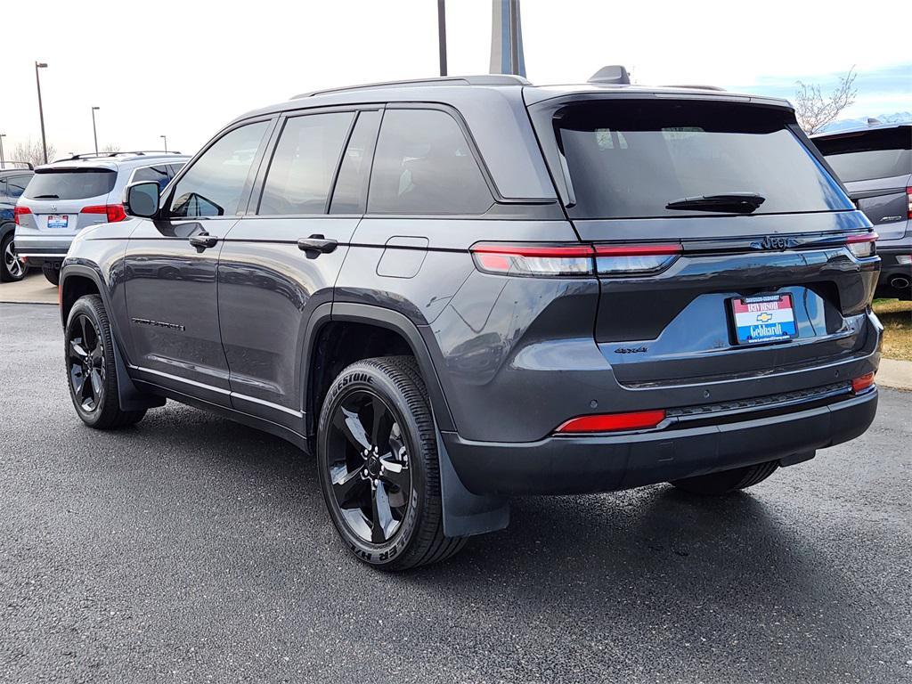 used 2024 Jeep Grand Cherokee car, priced at $33,993