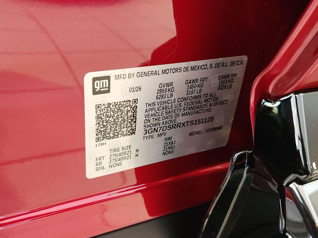 new 2026 Chevrolet Equinox EV car, priced at $41,379