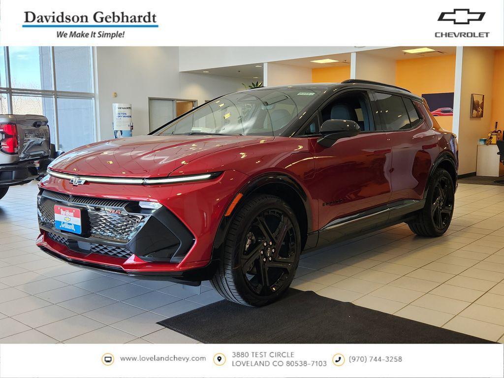 new 2026 Chevrolet Equinox EV car, priced at $41,379