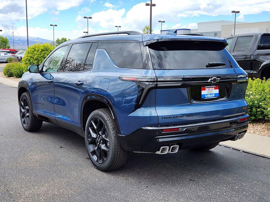 new 2026 Chevrolet Traverse car, priced at $60,352