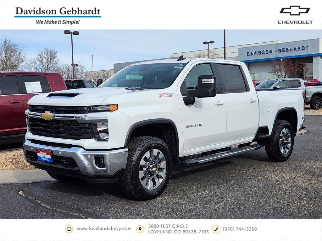 new 2026 Chevrolet Silverado 2500 car, priced at $65,040