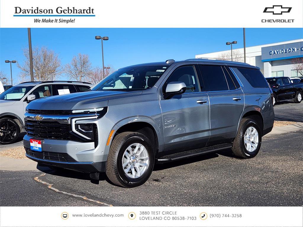new 2026 Chevrolet Tahoe car, priced at $67,180