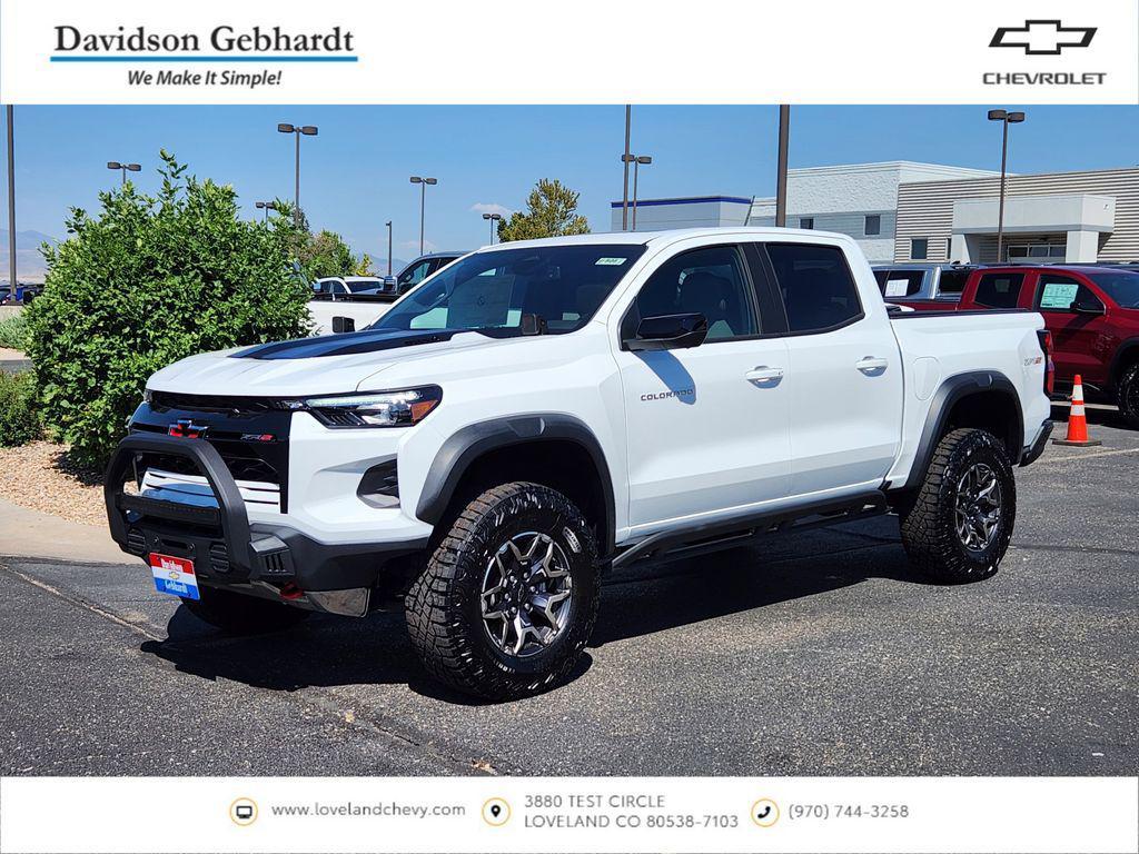 new 2025 Chevrolet Colorado car, priced at $59,280