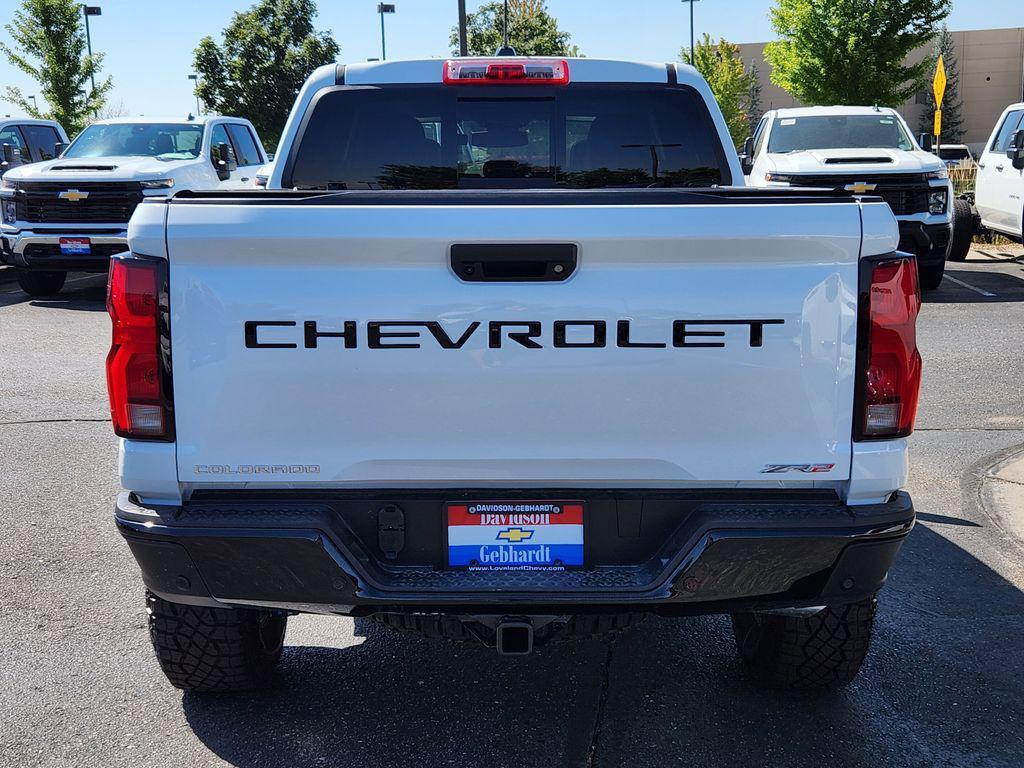 new 2025 Chevrolet Colorado car, priced at $59,280