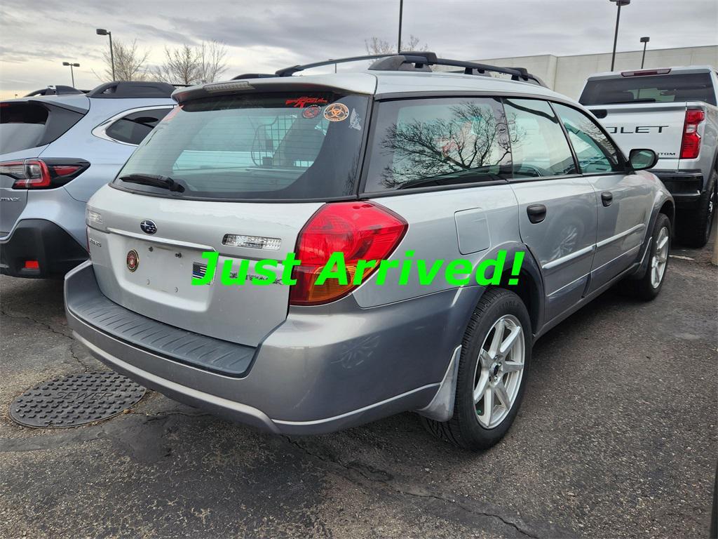 used 2007 Subaru Outback car