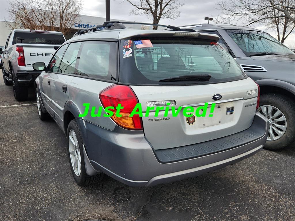 used 2007 Subaru Outback car