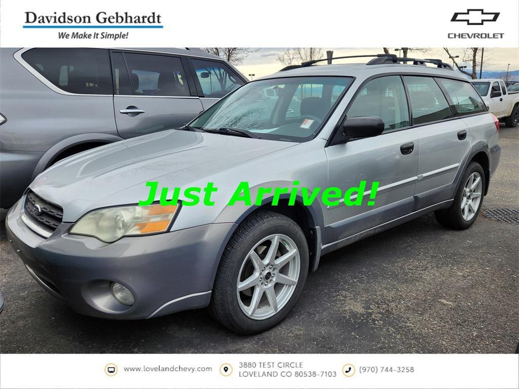 used 2007 Subaru Outback car