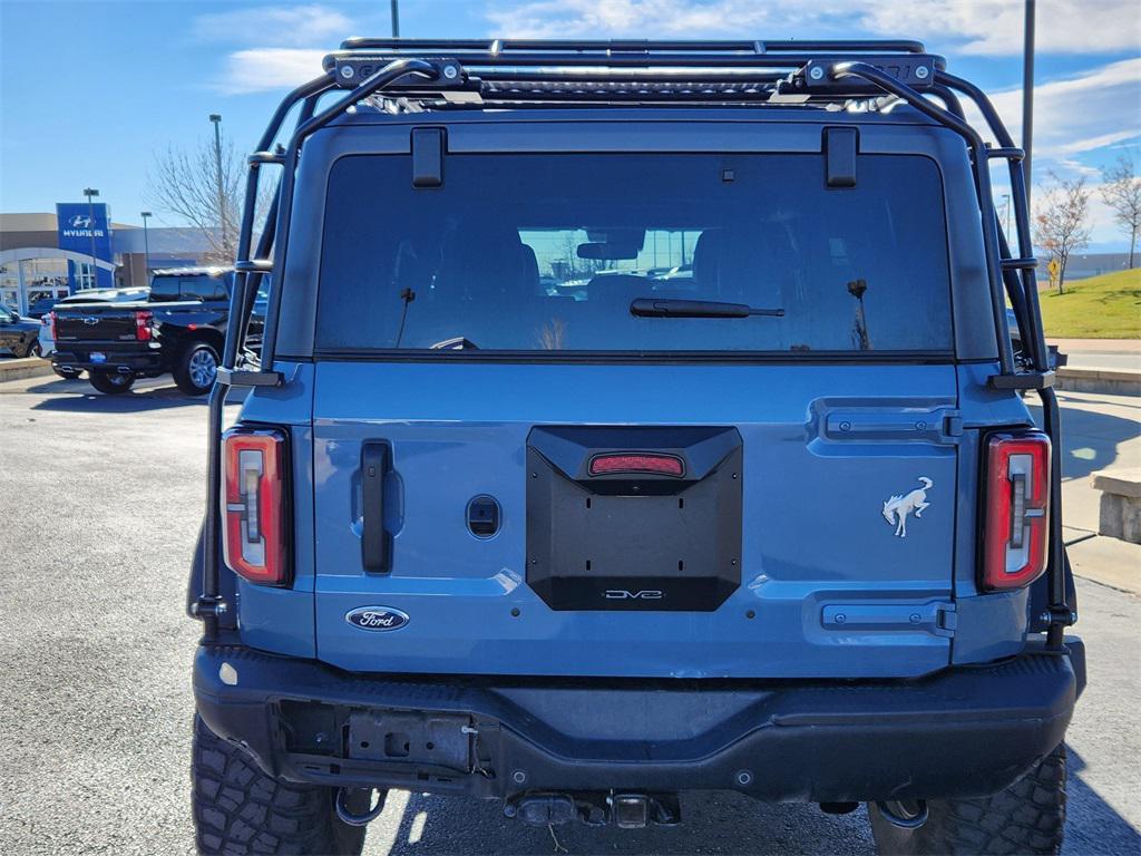 used 2024 Ford Bronco car, priced at $51,000
