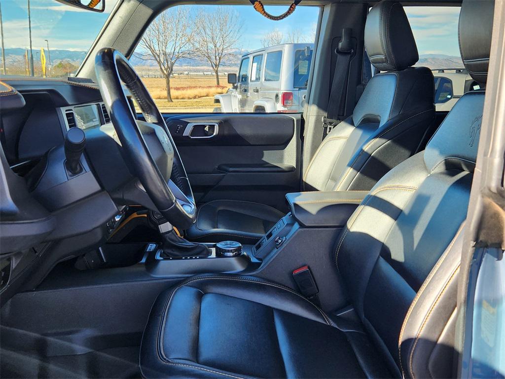 used 2024 Ford Bronco car, priced at $51,000