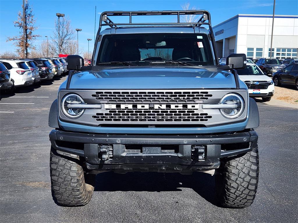 used 2024 Ford Bronco car, priced at $51,000