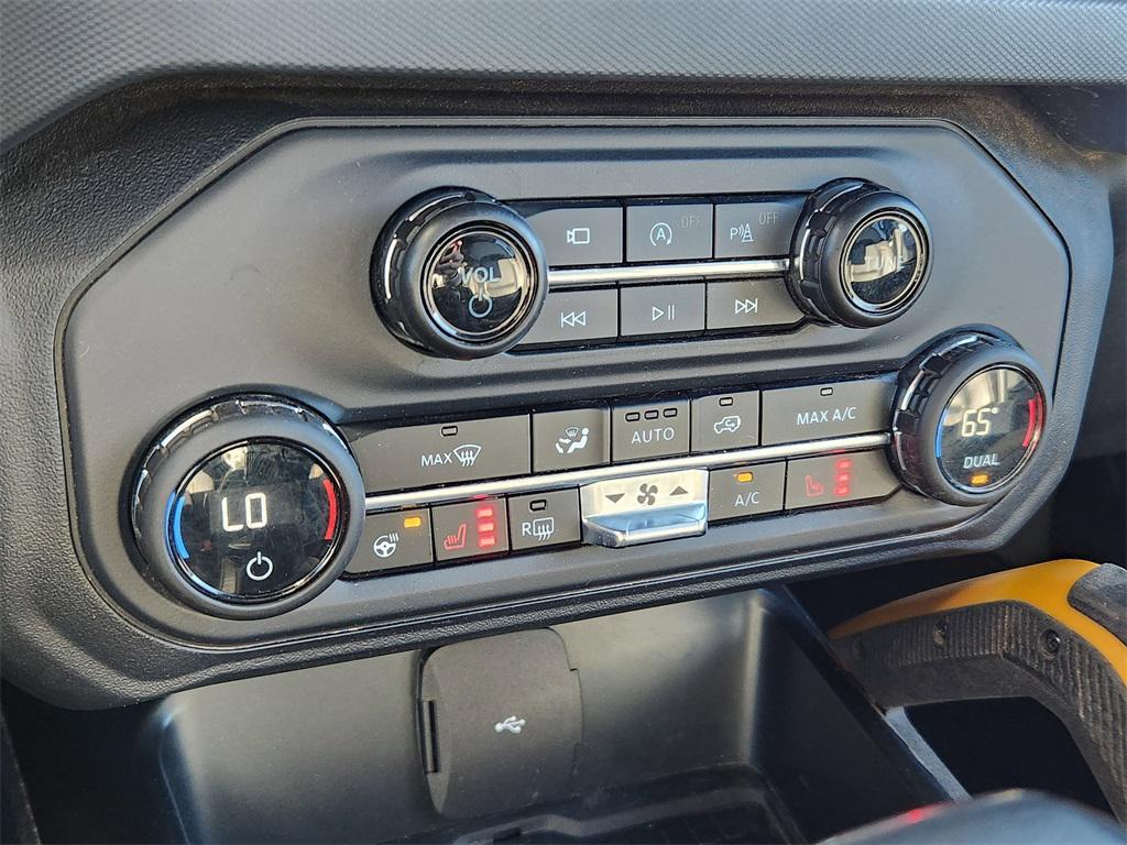used 2024 Ford Bronco car, priced at $51,000