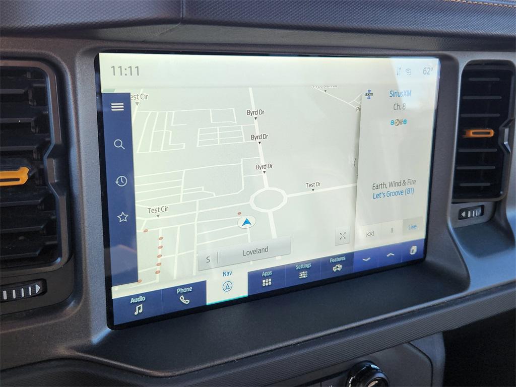 used 2024 Ford Bronco car, priced at $51,000