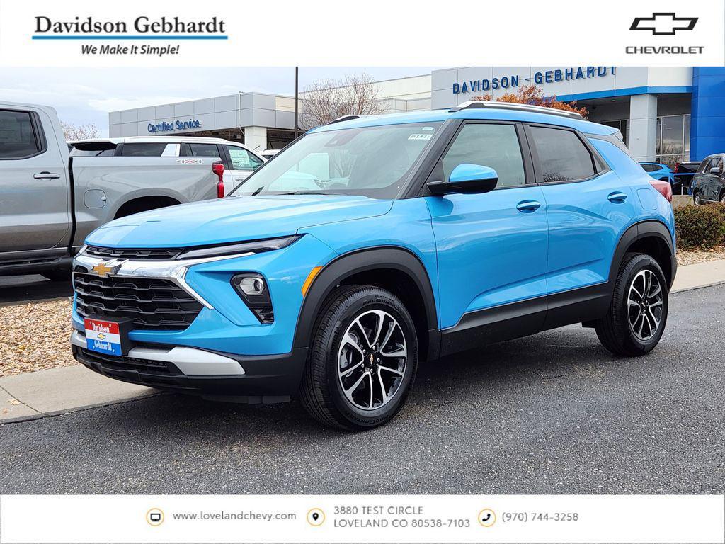 new 2026 Chevrolet TrailBlazer car, priced at $28,581