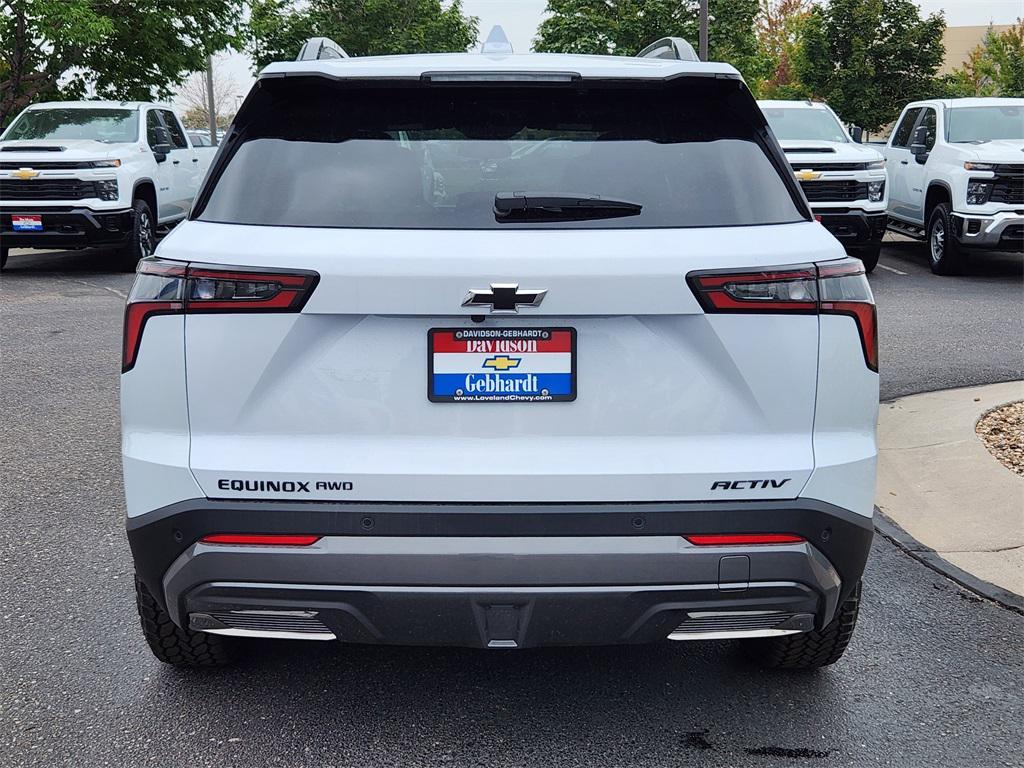 new 2026 Chevrolet Equinox car, priced at $37,118