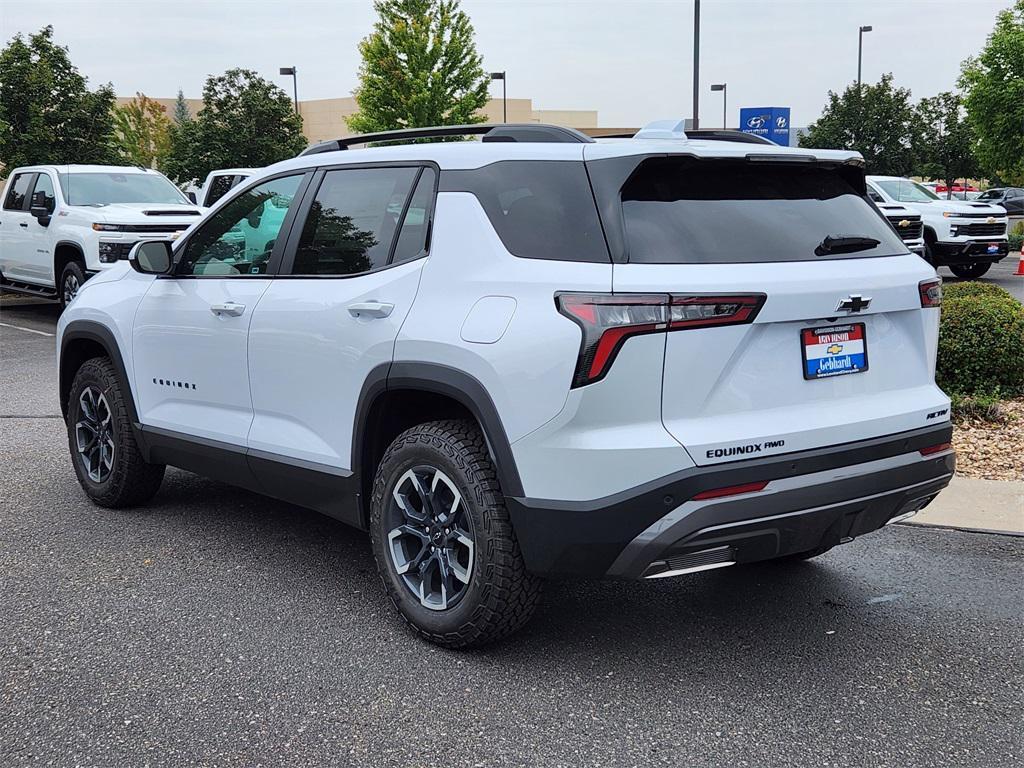 new 2026 Chevrolet Equinox car, priced at $37,118