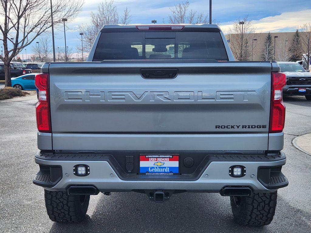 new 2026 Chevrolet Silverado 1500 car, priced at $87,916