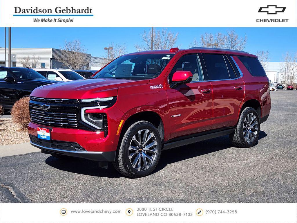 new 2026 Chevrolet Tahoe car, priced at $95,369