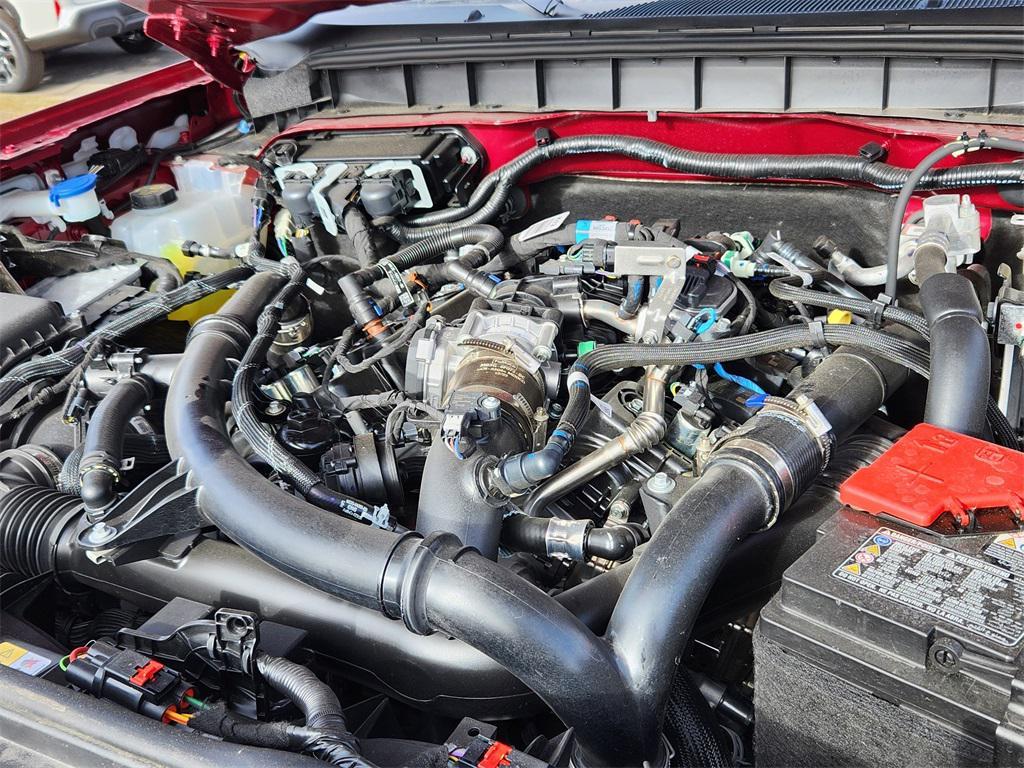 used 2025 Ford Bronco car, priced at $48,955