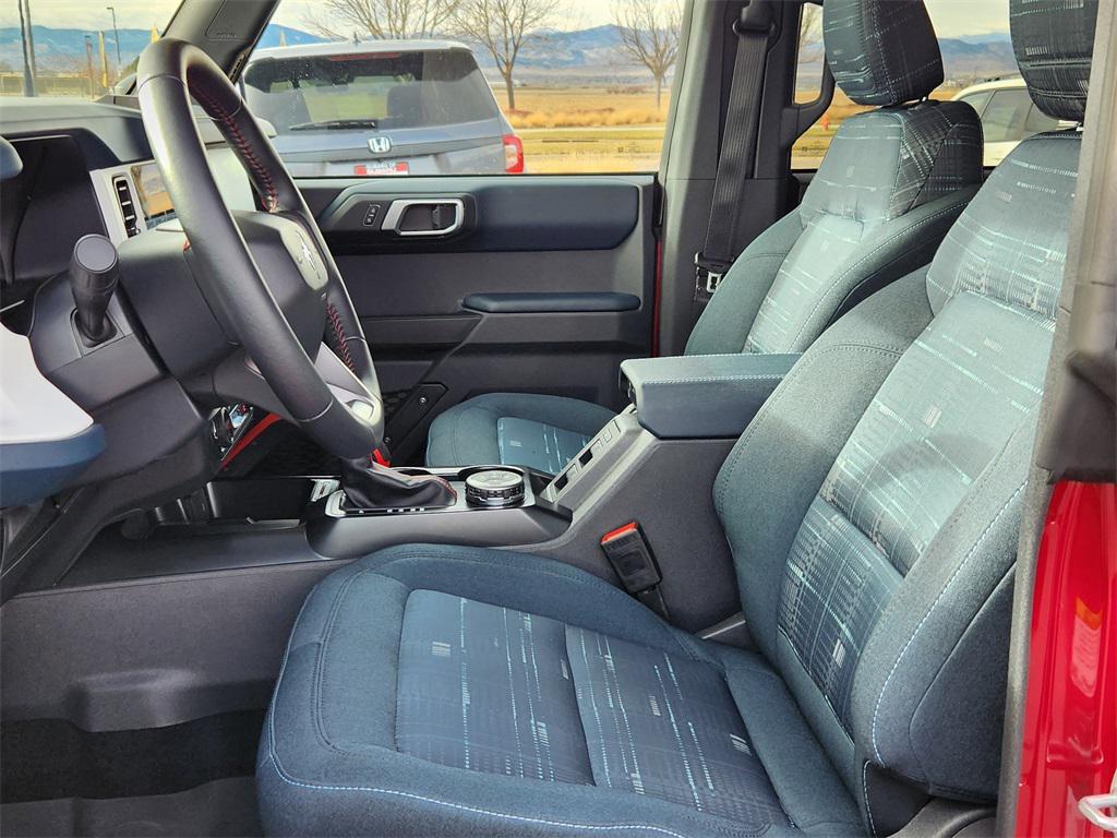 used 2025 Ford Bronco car, priced at $48,955