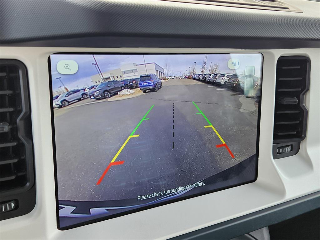 used 2025 Ford Bronco car, priced at $48,955