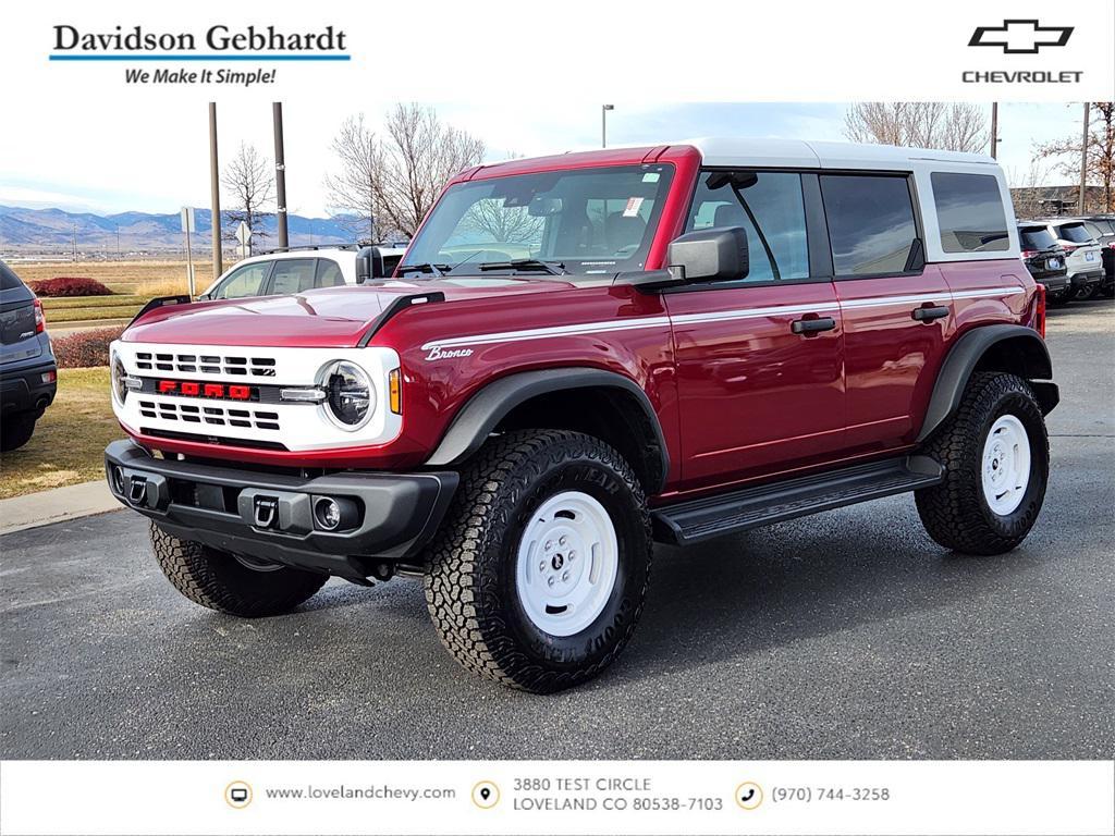 used 2025 Ford Bronco car, priced at $48,955