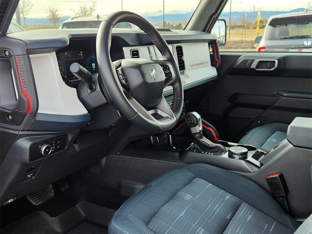 used 2025 Ford Bronco car, priced at $48,955