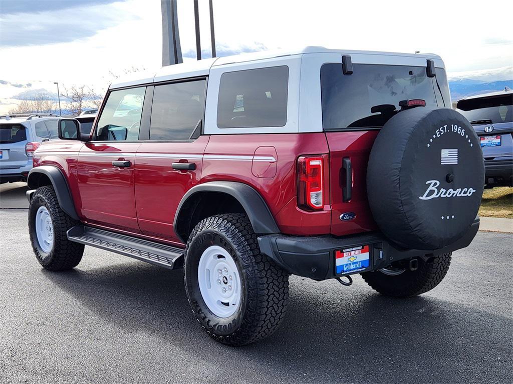 used 2025 Ford Bronco car, priced at $48,955