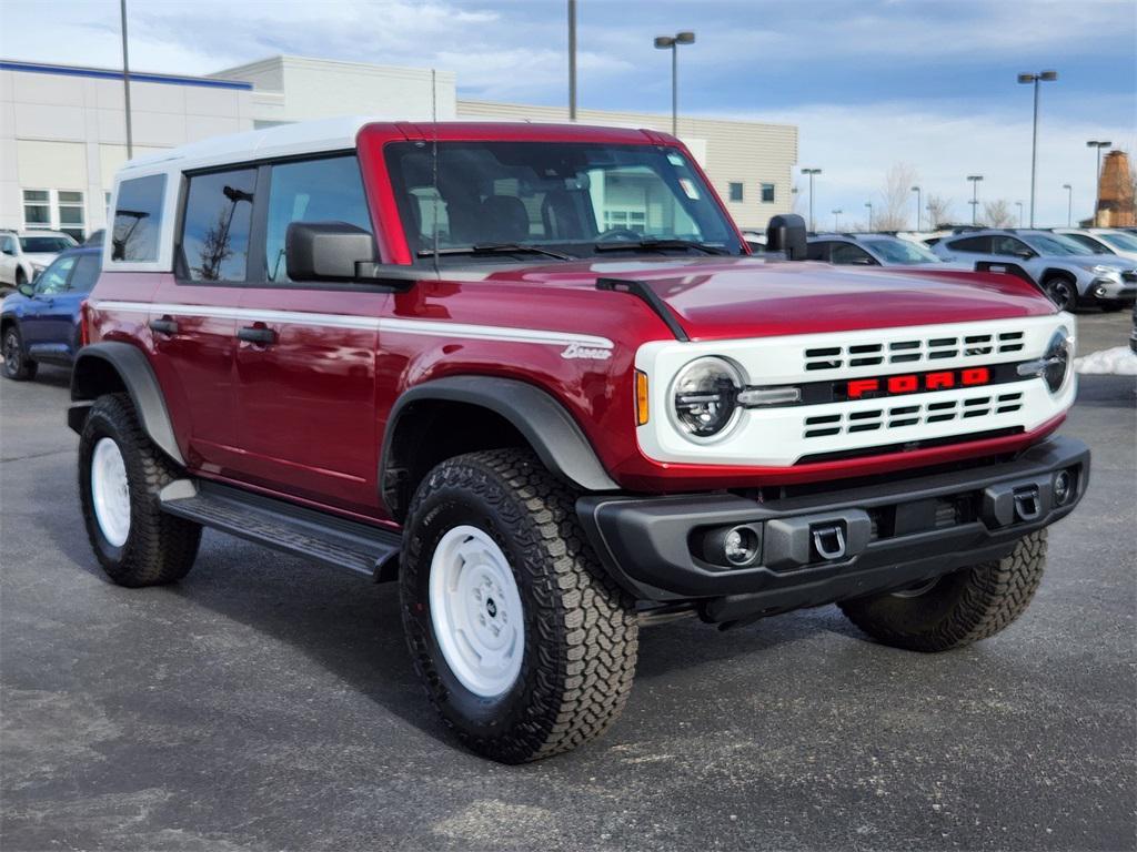 used 2025 Ford Bronco car, priced at $48,955